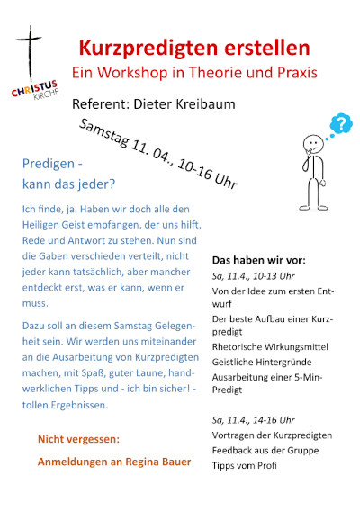2026 04 Flyer Predigtseminar