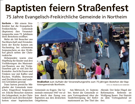 2022 09 16 Artikel Straßenfest